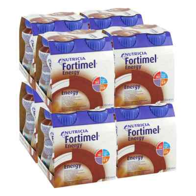 Fortimel Energy Schokoladengeschmack 32x200 ml von Nutricia GmbH PZN 08100348