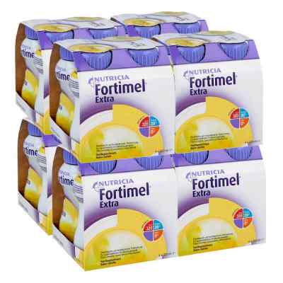 Fortimel Extra Vanillegeschmack 32x200 ml von Nutricia GmbH PZN 08100336