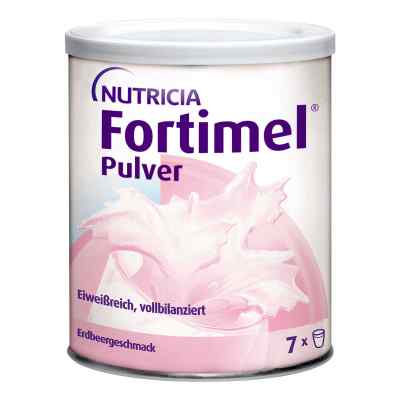 Fortimel Pulver Erdbeere 335 g von Nutricia GmbH PZN 09628071