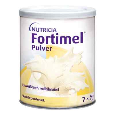 Fortimel Pulver Vanillegeschmack 335 g von Nutricia GmbH PZN 09477181