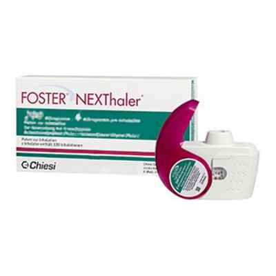 Foster Nexthaler 200/6 [my]g 120 Ed Inhalationspul 1 stk von Chiesi GmbH PZN 11305464