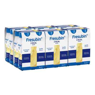 Fresubin 2 kcal Drink Vanille Trinkflasche 6x4x200 ml von Fresenius Kabi Deutschland GmbH PZN 08100362