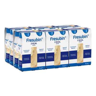 Fresubin 2 kcal Trinknahrung Neutral | Aufbaunahrung 6x4x200 ml von Fresenius Kabi Deutschland GmbH PZN 08101785