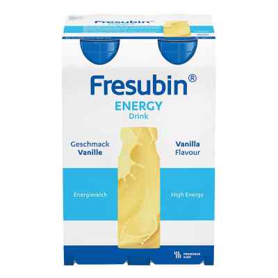 Fresubin Energy Drink Vanille Trinkflasche 4X200 ml von Fresenius Kabi Deutschland GmbH PZN 03692688