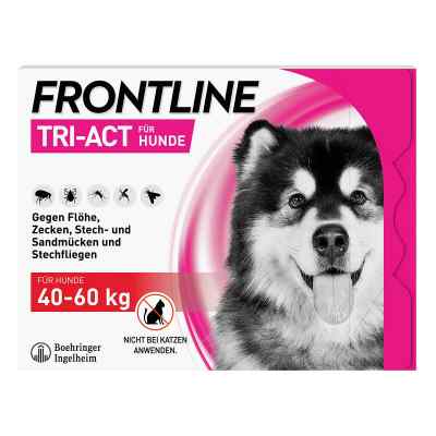 Frontline Tri-Act gegen Zecken, Flöhe bei Hunden (40-60kg) 3 stk von Boehringer Ingelheim VETMEDICA G PZN 16359915