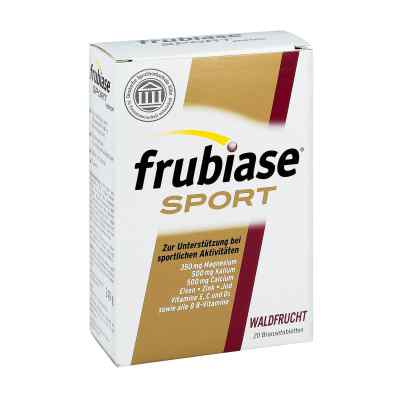 Frubiase Sport Waldfrucht Brausetabletten 20 stk von STADA Consumer Health Deutschlan PZN 07678722