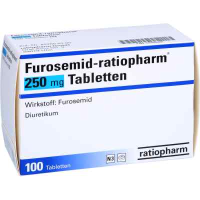Furosemid-ratiopharm 250mg