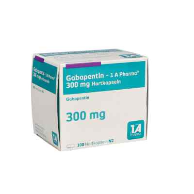 Gabapentin-1A Pharma 300mg 100 stk von 1 A Pharma GmbH PZN 04170667