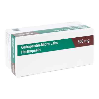 Gabapentin Micro Labs 300 mg Hartkapseln 200 stk von Micro Labs GmbH PZN 10517112