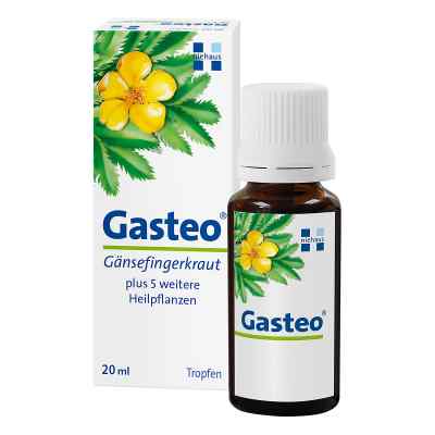 Gasteo Tropfen zum Einnehmen 20 ml von Cesra Arzneimittel GmbH & Co. KG PZN 10738439
