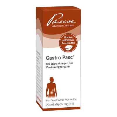 Gastro Pasc Tropfen 20 ml von Pascoe pharmazeutische Präparate PZN 11169943