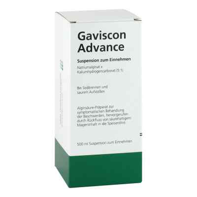Gaviscon Advance 500 ml von EurimPharm Arzneimittel GmbH PZN 07004633