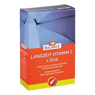 Gehe Balance Langzeit Vitamine c+zink depot Retardkapsel 60 stk von Alliance Healthcare Deutschland  PZN 04986854