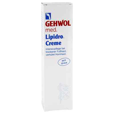 Gehwol med Lipidro-creme 125 ml von Eduard Gerlach GmbH PZN 01998199