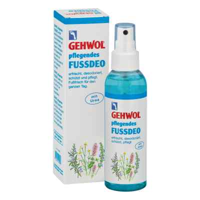 Gehwol pflegendes Fussdeo Pumpspray 150 ml von Eduard Gerlach GmbH PZN 03428046