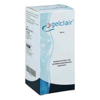 Gelclair Gel 180 ml von RIEMSER Pharma GmbH PZN 01106723