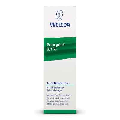 Gencydo 0,1% Augentropfen 10 ml von WELEDA AG PZN 01572773