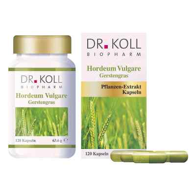 Gerstengras Hordeum vulgare Kapseln 120 stk von Dr. Koll Biopharm GmbH PZN 12521520