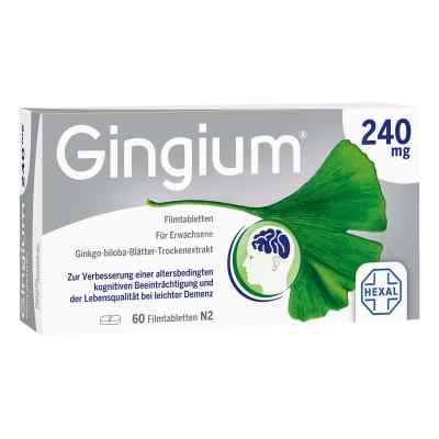 Gingium® 240 mg Filmtabletten