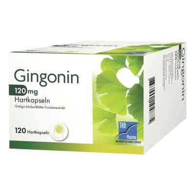 Gingonin 120 mg Hartkapseln