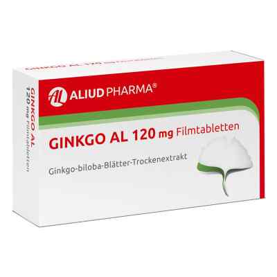 Ginkgo AL 120mg 30 stk von ALIUD Pharma GmbH PZN 06565140