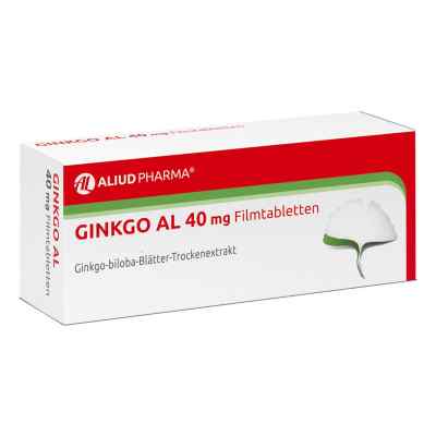 Ginkgo AL 40mg 60 stk von ALIUD Pharma GmbH PZN 06565074