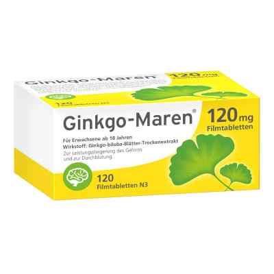 Ginkgo-Maren 120mg
