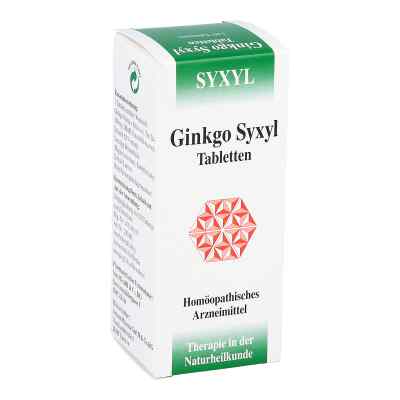 Ginkgo Syxyl Tabletten