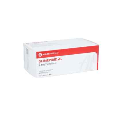 Glimepirid AL 2mg 180 stk von ALIUD Pharma GmbH PZN 05481317