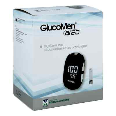 Glucomen areo Blutzuckermessgerät Set mg/dl 1 stk von BERLIN-CHEMIE AG PZN 10382209