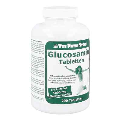 Glucosamin 1000 mg Tabletten 200 stk von Hirundo Products PZN 07638929