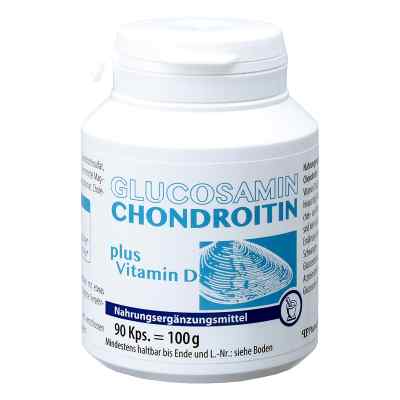 Glucosamin-chondroitin+vitamin D Kapseln 90 stk von Pharma Peter GmbH PZN 00043392