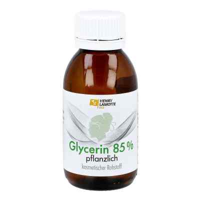 Glycerin 85% Pflanzlich Kosmetischer Rohstoff 100 ml von HENRY LAMOTTE OILS GMB PZN 14165101
