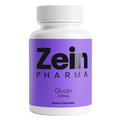 Glycin 500mg von ZEINpharma
