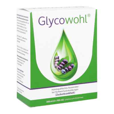 Glycowohl® pflanzliche Tropfen bei Diabetes 2X100 ml von Heilpflanzenwohl GmbH PZN 15897177