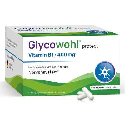 Glycowohl Vitamin B1 400 mg 200 stk 200 stk von Heilpflanzenwohl GmbH PZN 18664887