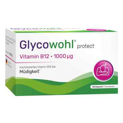 Glycowohl® Vitamin B12 1000 µg hochdosiert vegan 120 stk von Heilpflanzenwohl GmbH PZN 18904771