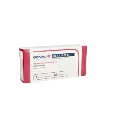 Gonal F 450 I.e./0,75 ml 33 Mikr./0,75ml Fertigpen 1 stk von axicorp Pharma B.V. PZN 09668633