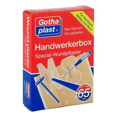 Gothaplast Handwerkerbox Spezial Wundpflaster 1 stk von Gothaplast GmbH PZN 07508262