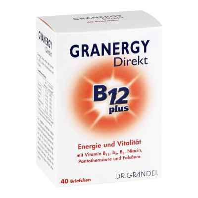 Grandel Granergy Direkt B12 plus Briefchen 40 stk von Dr. Grandel GmbH PZN 10303888