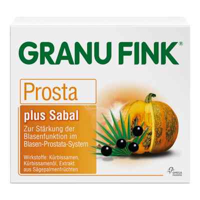 GRANU FINK Prosta plus Sabal 120 stk von Omega Pharma Deutschland GmbH PZN 10318111