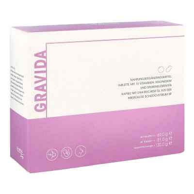 Gravida 60 Tabletten+60 Kapseln 1 Pck von MediVital Concept GmbH PZN 11722305