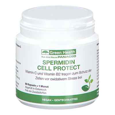 Green Health Spermidin Cell Protect Kapseln 60 stk von Panaceo International GmbH PZN 19096304