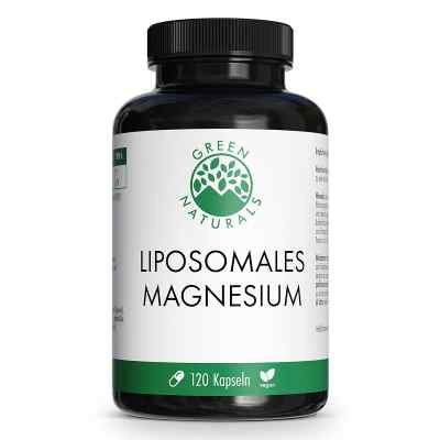 Green Naturals Magnesiumcitrat liposomal vegan Kapseln