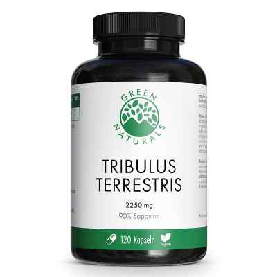 Green Naturals® Tribulus Terrestris 2.250 mg Kapseln vegan 120 stk von Heilpflanzenwohl GmbH PZN 19973917