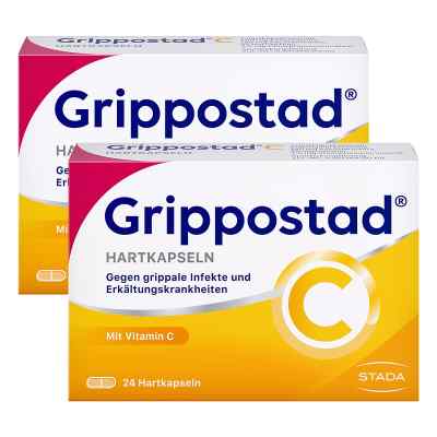 Grippostad C - Schnelle Hilfe bei Erkältung 2x24 stk von STADA Consumer Health Deutschland GmbH PZN 08100768