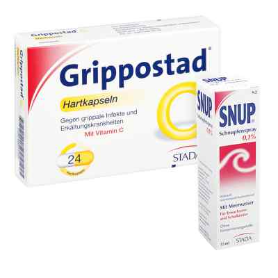 Grippostad C + Snup Schnupfenspray 0,1 1 Pck von STADA GmbH PZN 08100321
