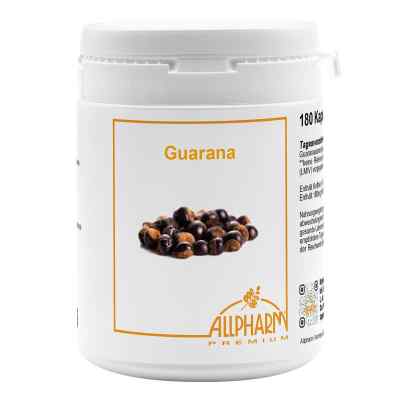 Guarana Kapseln 180 stk von ALLPHARM Vertriebs GmbH PZN 06871718