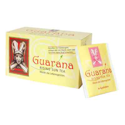 Guarana Rising Sun Tea Beutel 20 stk von Baders Gesundheit GmbH PZN 03914597