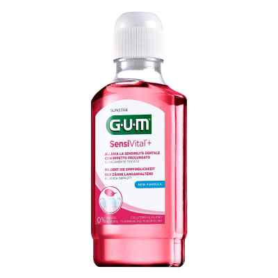 GUM® SensiVital®+ Mundspülung 300 ml von Sunstar Deutschland GmbH PZN 14041014